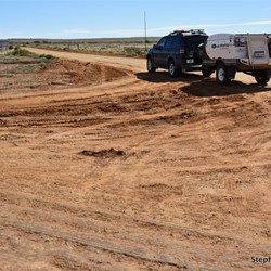Our first detour off of the Oodnadatta Track - out to Muloorina