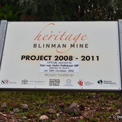 Blinman Mine Tour