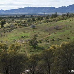 One the Hill walk near the campground