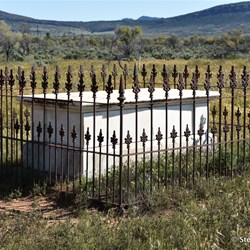 Bruce's Grave - Hawker