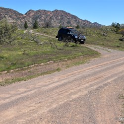 Completing the AWD section on the Martins Well Road