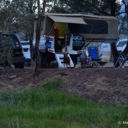 Our final night at the great Rawnsley Park 