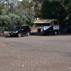 Set up at Merna Mora