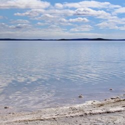 Views of Lake Gairdner