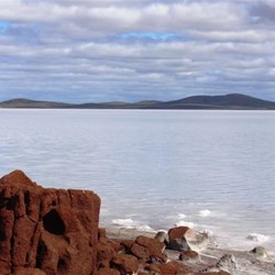 Views of Lake Gairdner