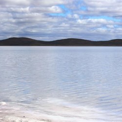 Views of Lake Gairdner