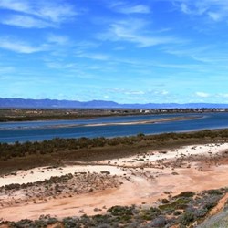 Spencer Gulf north of Port Augusta road bridge