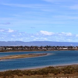 Spencer Gulf north of Port Augusta road bridge