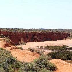 Cliffs north of Port Augusta