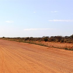 The road to Glendambo