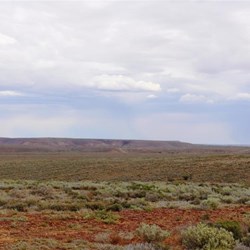Mountain north of Port Augusta
