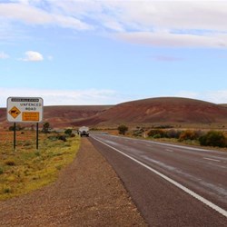 Approaching Port Augusta