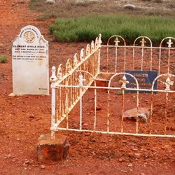 Historic cemetey