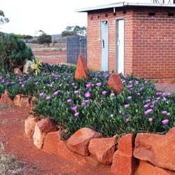 Old amenities building