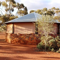 Camp kitchen for campers