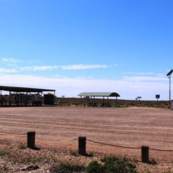 Rest area north of Kingoonya turn off