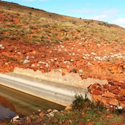 Historic water storage - Circa 1860