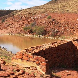 Historic water storage - Circa 1860