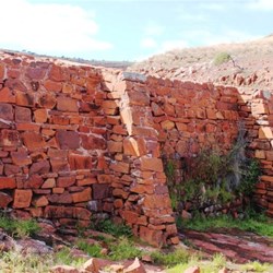 Historic water storage - Circa 1860