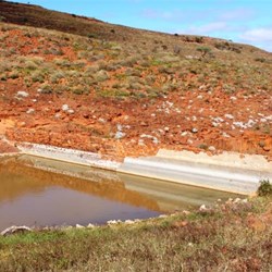 Historic water storage - Circa 1860