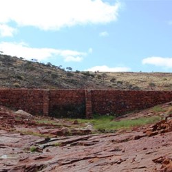 Historic water storage - Circa 1860