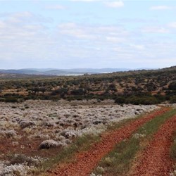 First glimpse of the lake