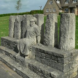 The Tolpuddle Matrys statue