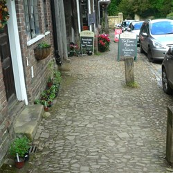 What stories could these old cobbles tell?