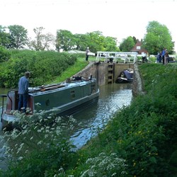 About to enter a lock