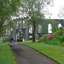 At the top of the hills overlooking Oban