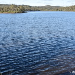 South Para Reservoir just out from Williamstown