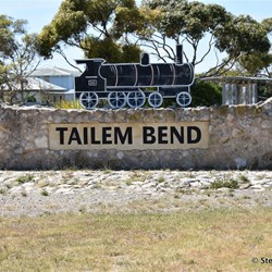 Time to leave Tailem Bend 