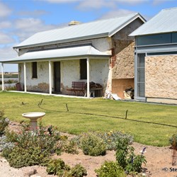 The restored Light Keepers Cottage