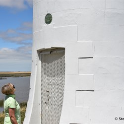 It may be only 7 metres tall, but it is still impressive 