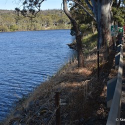South Para Reservoir just out from Williamstown