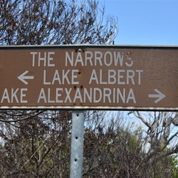 It was then time to cross "The Narrows"