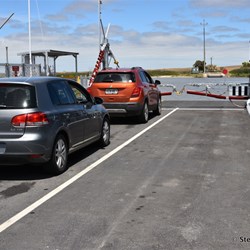 Crossing The Narrows on the ferry