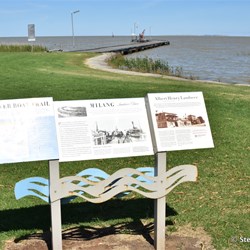 Down by the Milang jetty