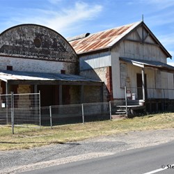 Old merchant store in Milang