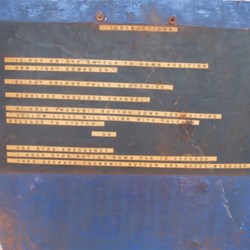 Instructions for the radio