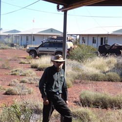 Scotty and the ghost town of Puntawarri