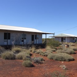The ghost town of Puntawarri