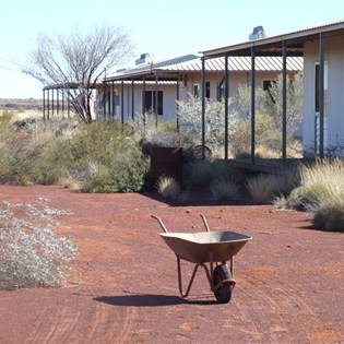 A lonely testament to abandonment...