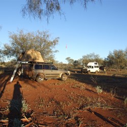 Camp near Puntawarri