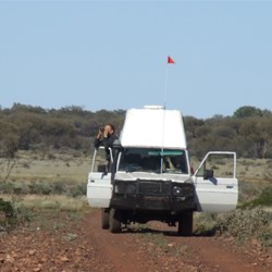 Scott 'n Gaby in the Guppy