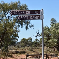 Just follow this sign and you can not go wrong