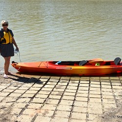 Time to head for MacCabe Corner - by water
