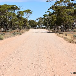 Cal Lal Road Heading East
