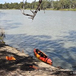 At the time we did not know that MacCabe Corner was just over 420 metres upstream from the other Border Marker