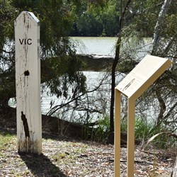 Last photo of the Corner before heading back to the kayak